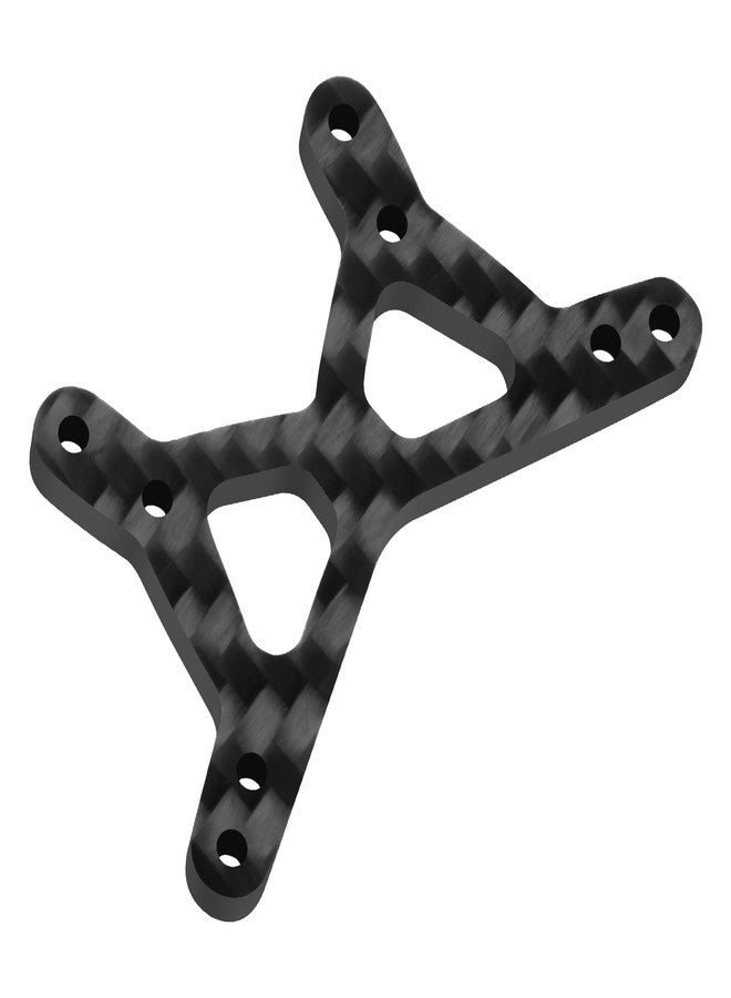 JGGZONE RC Car Aluminum Alloy&Carbon Fibre Front and Rear Shock Tower Multi-Position Front Shock Absorber Plate Wing Stay for 1/16 Losi Mini-B Buggy Upgrades Parts Accessories - Image 4